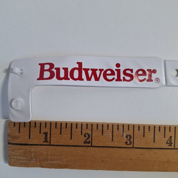 180+ Budweiser Event Party ID Age Wristbands Lot Branded Logo White Red Vintage - Picture 4 of 7